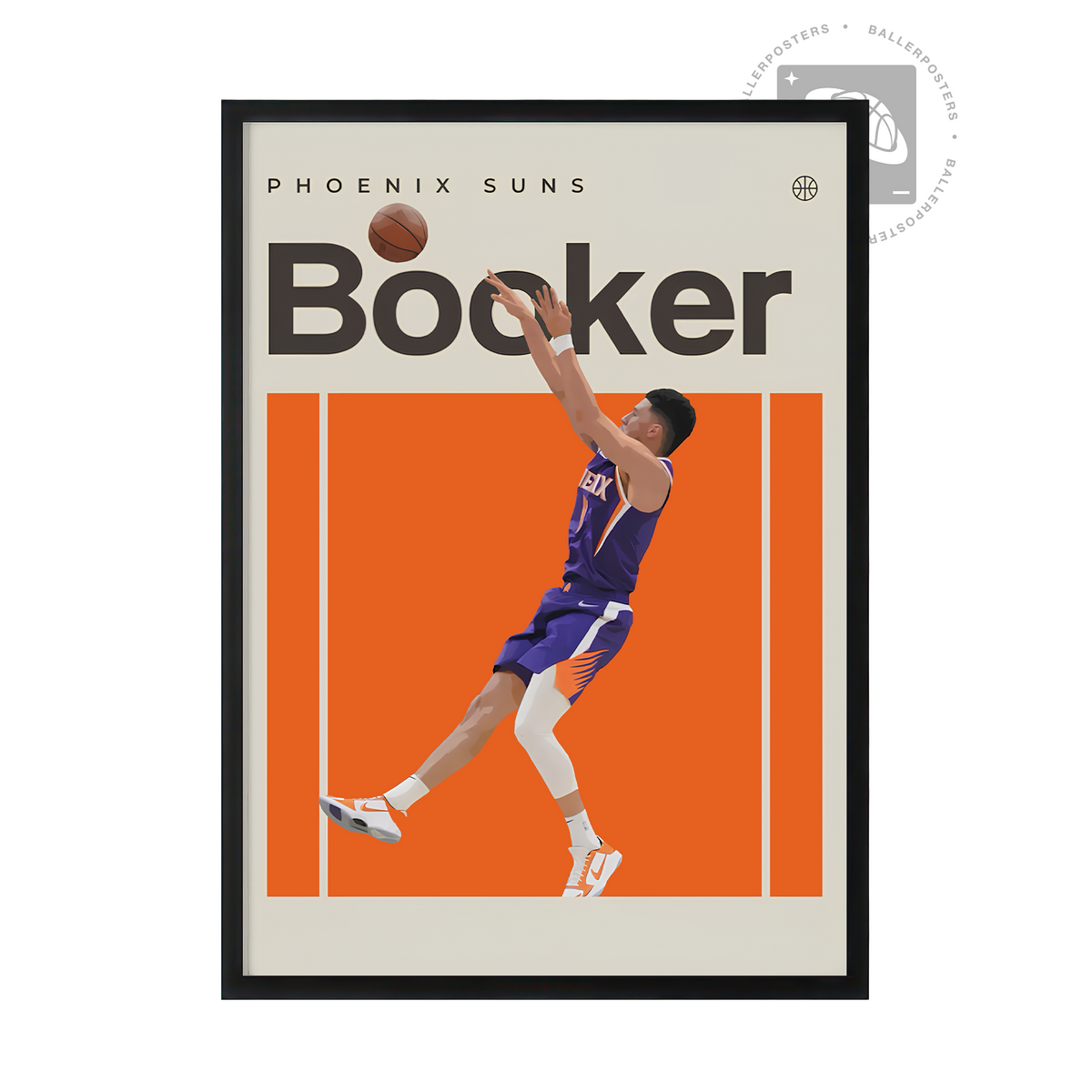 Devin Booker, Phoenix Suns Poster