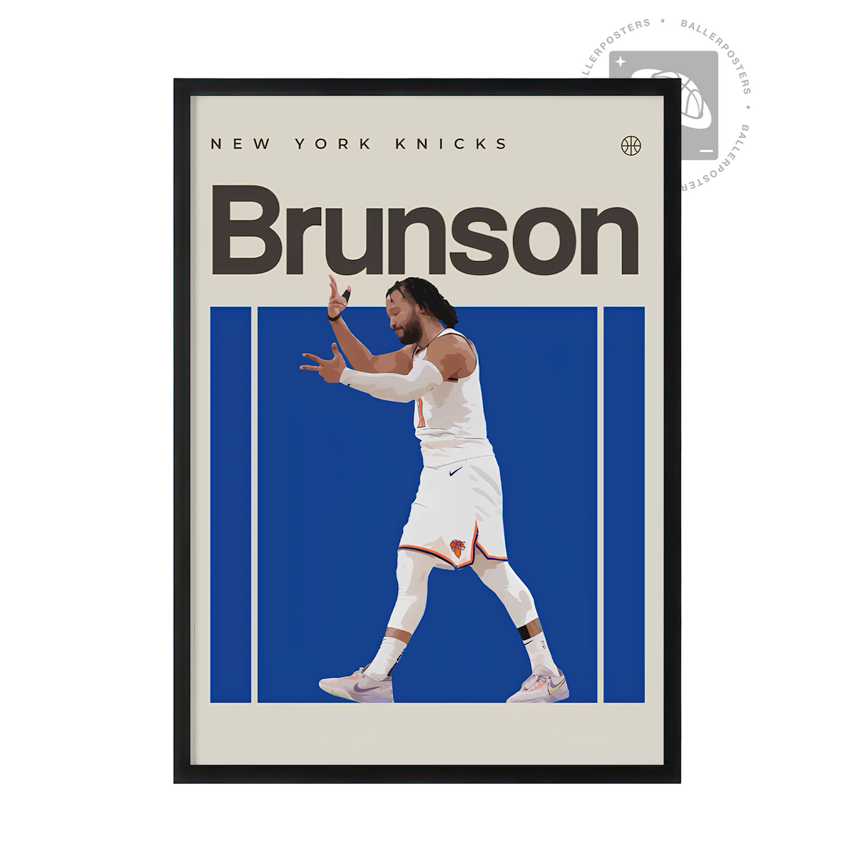 Jalen Brunson, New York Knicks Poster