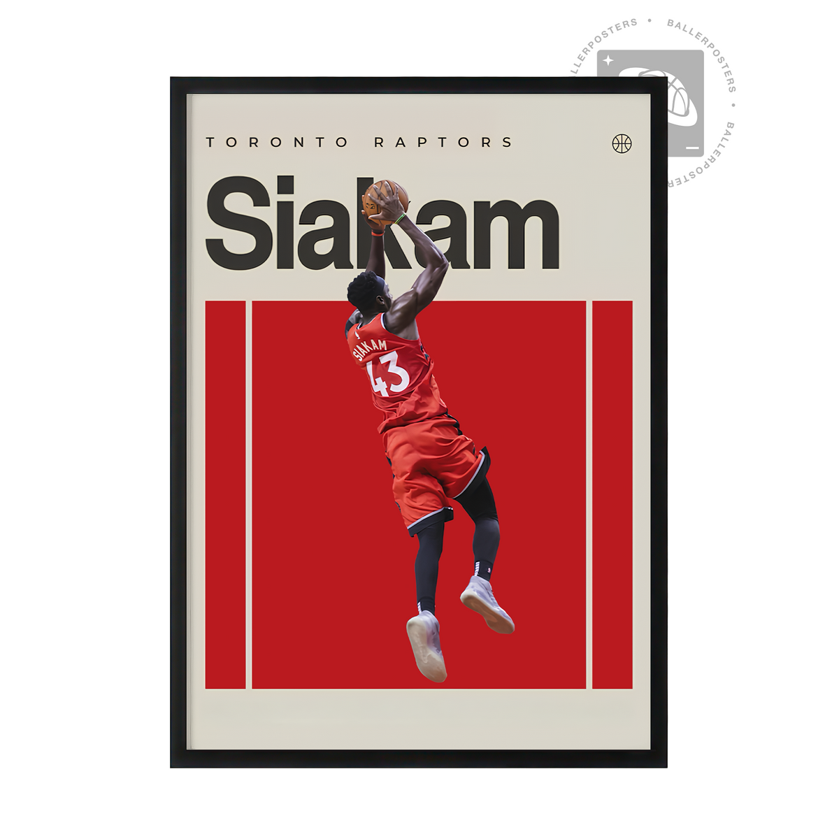 Pascal Siakam, Toronto Raptors Poster