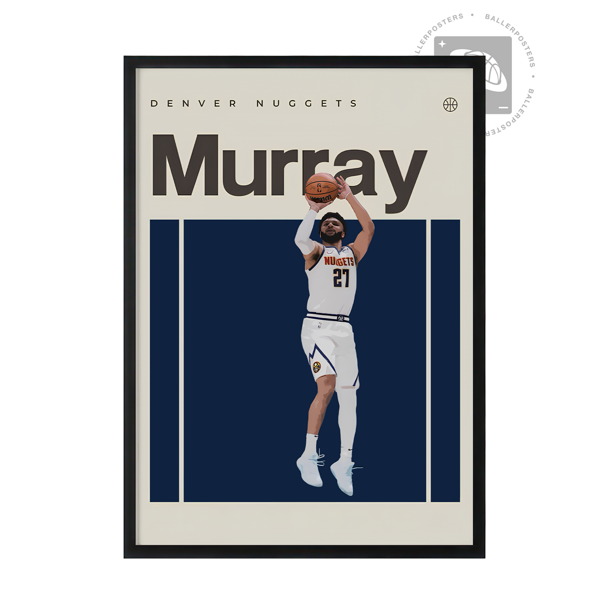 Jamal Murray, Denver Nuggets Poster