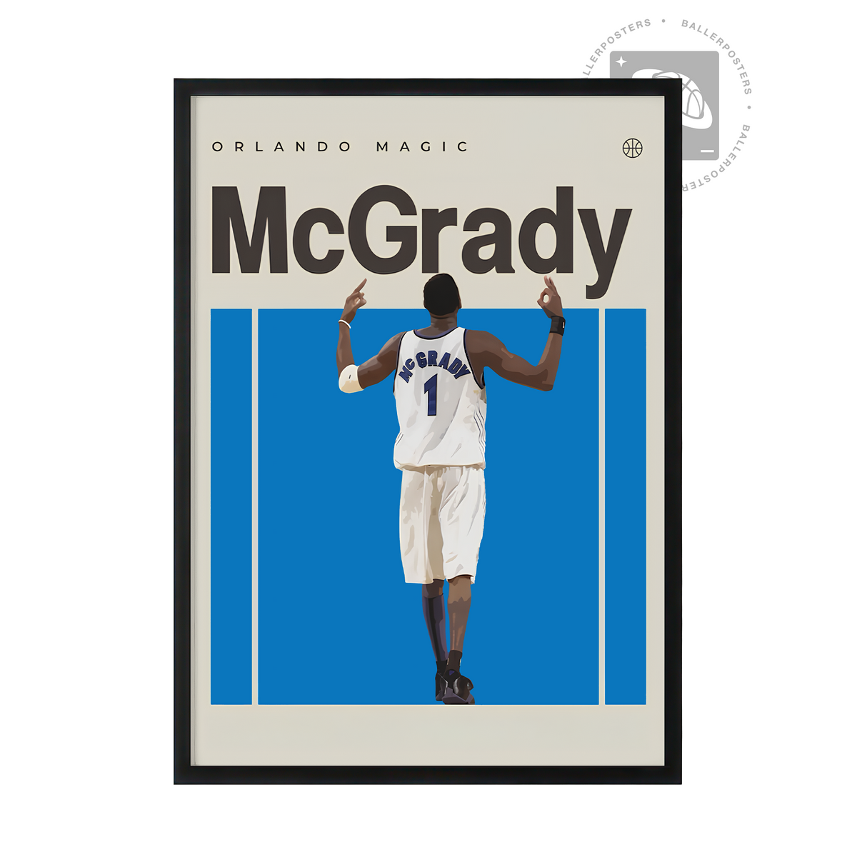 Tracy McGrady, Orlando Magic Poster