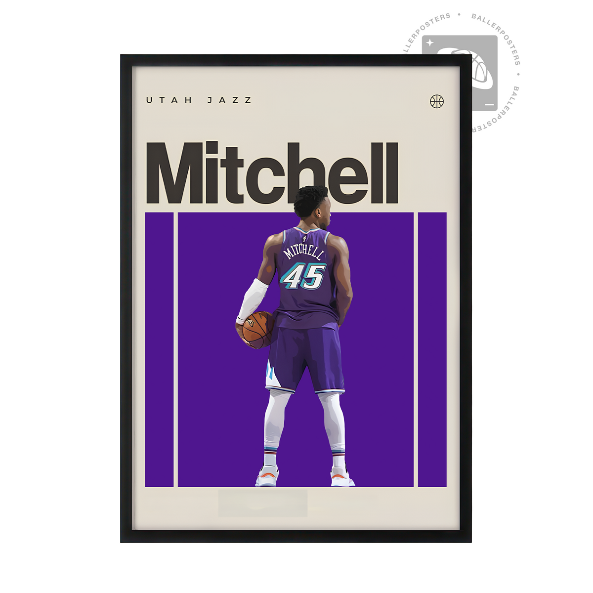 Donovan Mitchell, Utah Jazz Poster