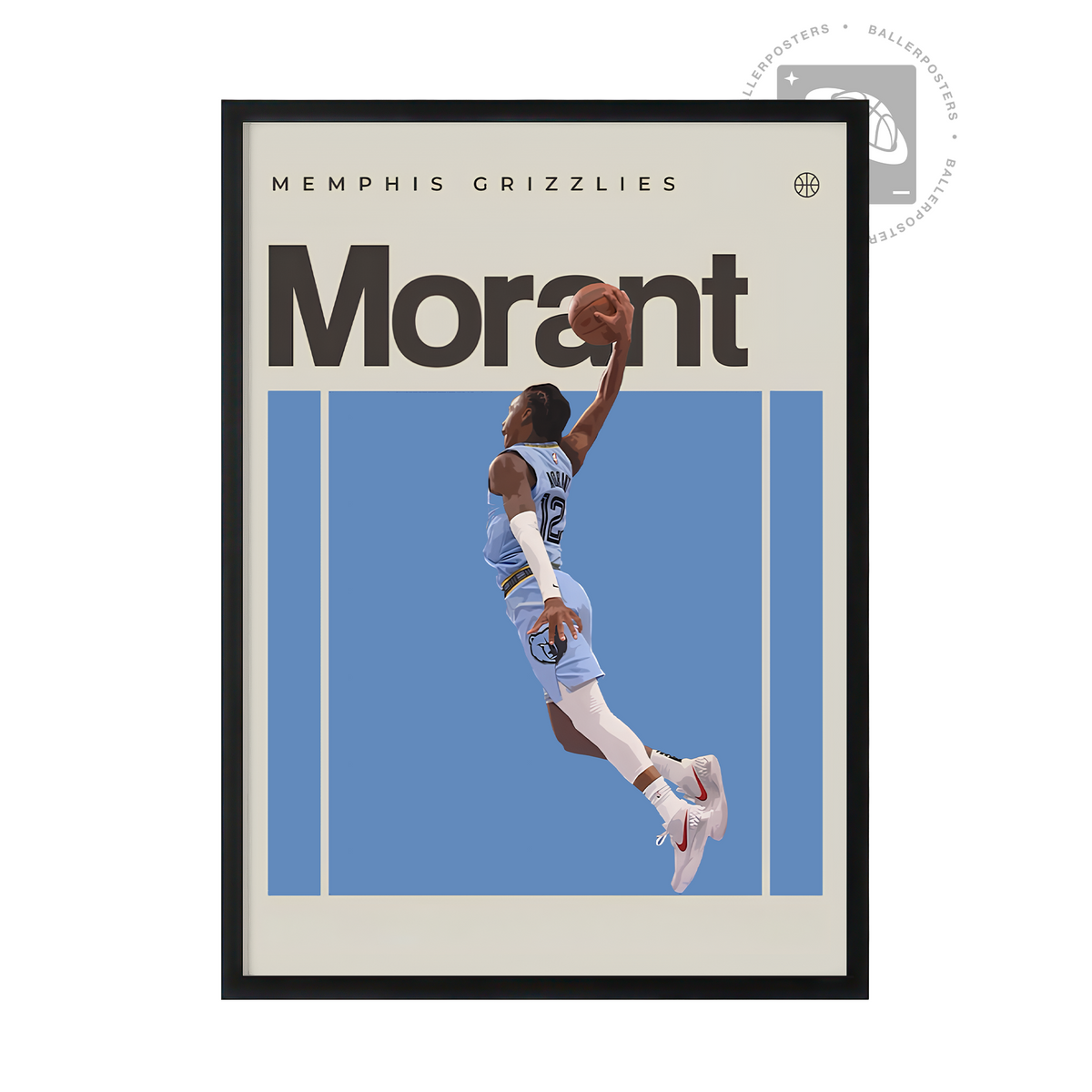 Ja Morant, Memphis Grizzlies Poster
