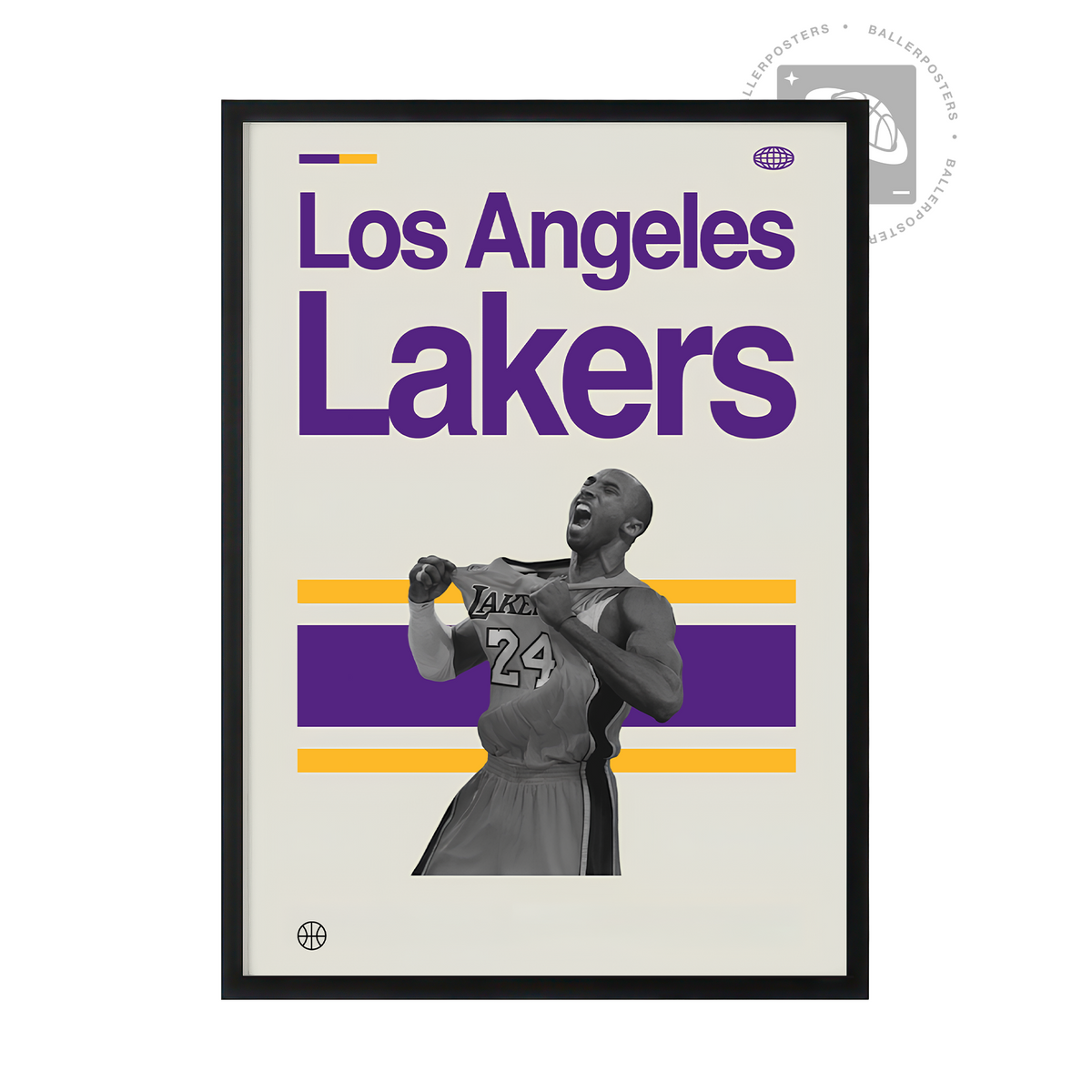Los Angeles Lakers, Kobe Bryant Poster