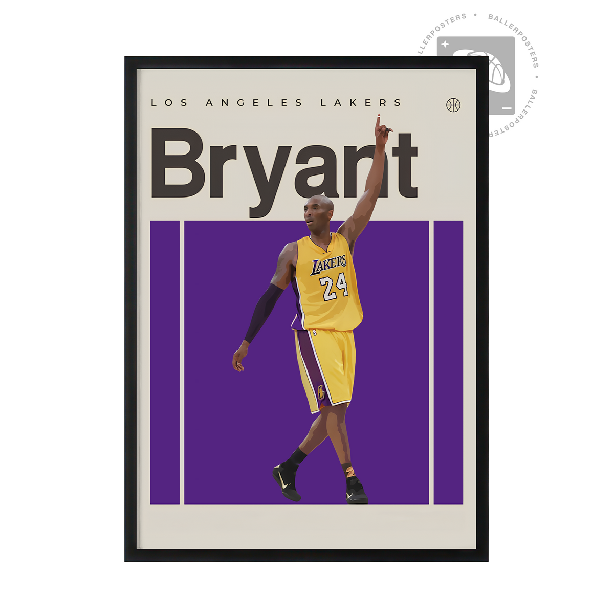 Kobe Bryant, Los Angeles Lakers Poster