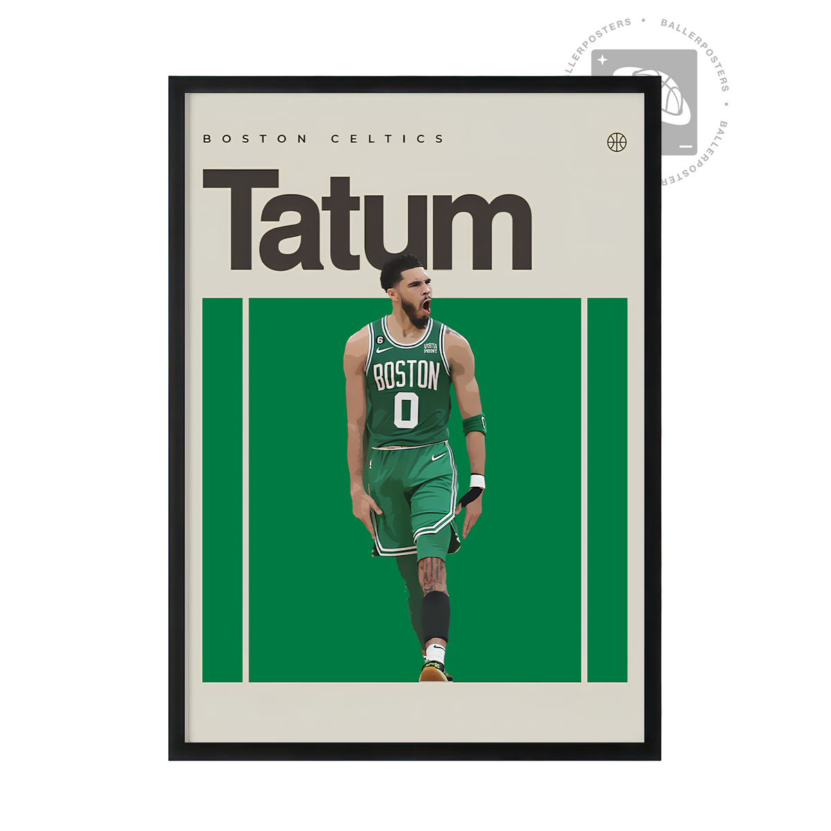 Jason Tatum, Boston Celtics Poster