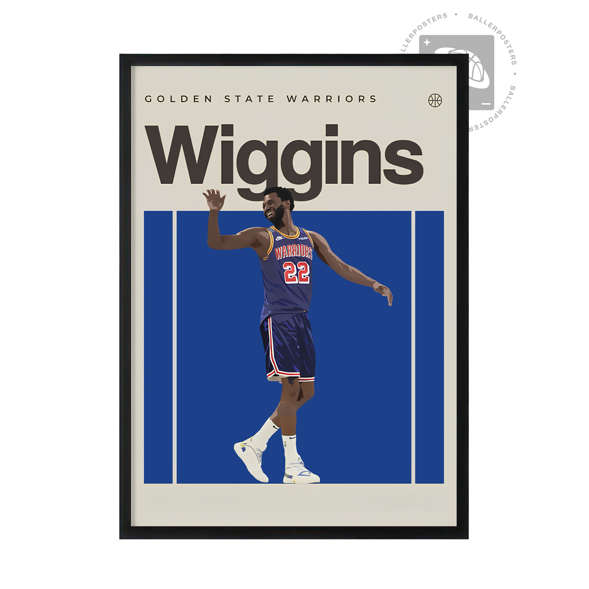Andrew Wiggins, Golden State Warriors Poster