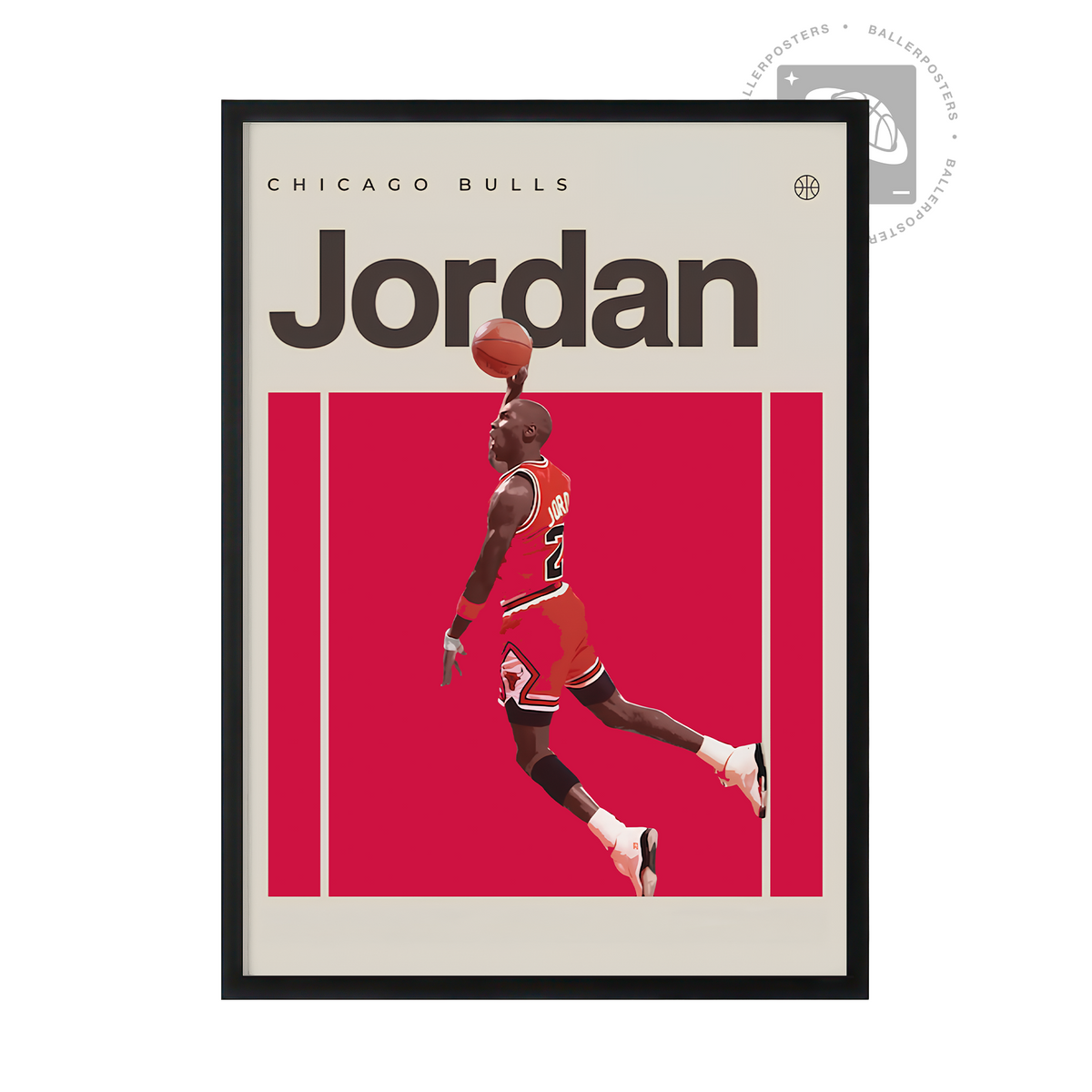 Michael Jordan, Chicago Bulls Poster