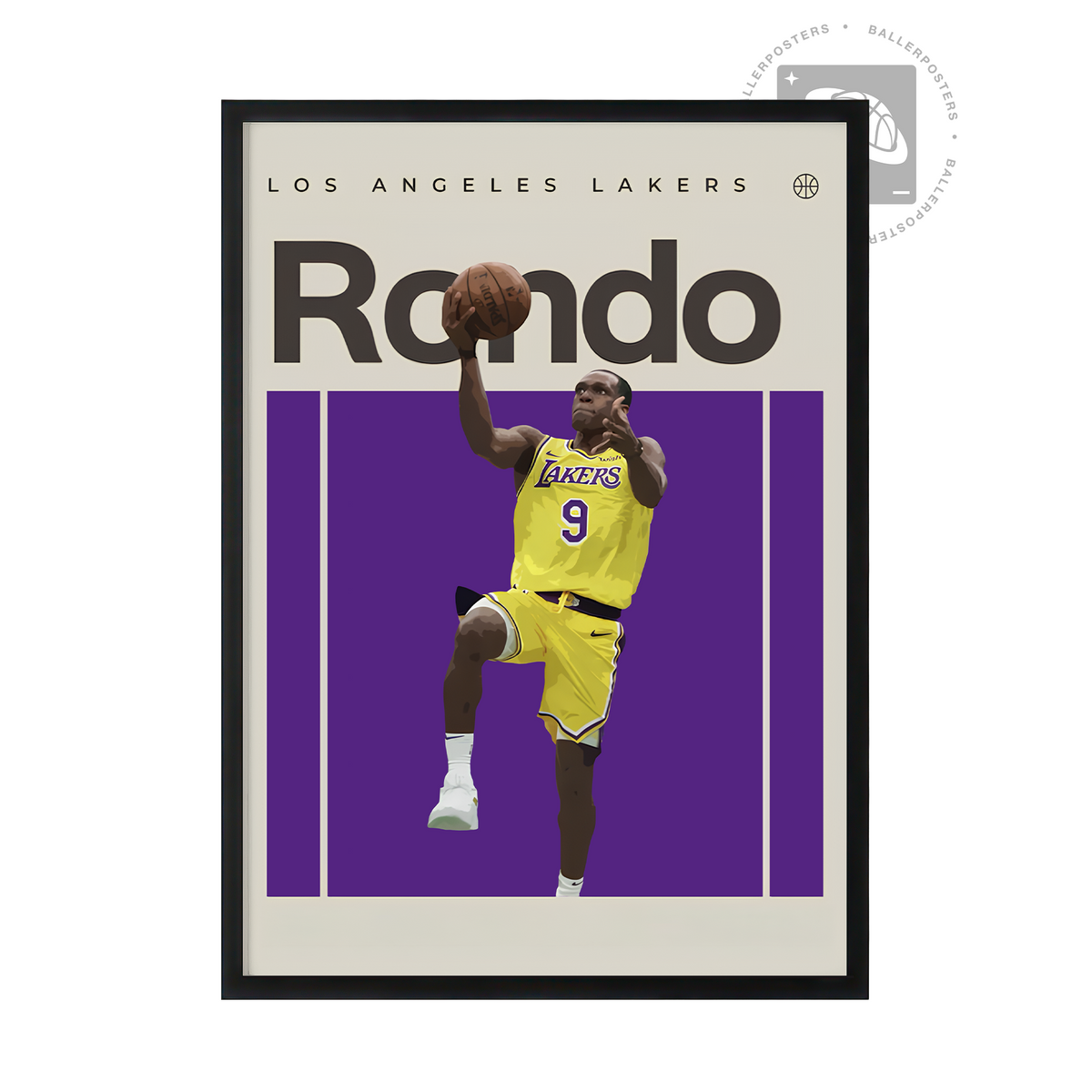 Rajon Rondo, LA Lakers Poster