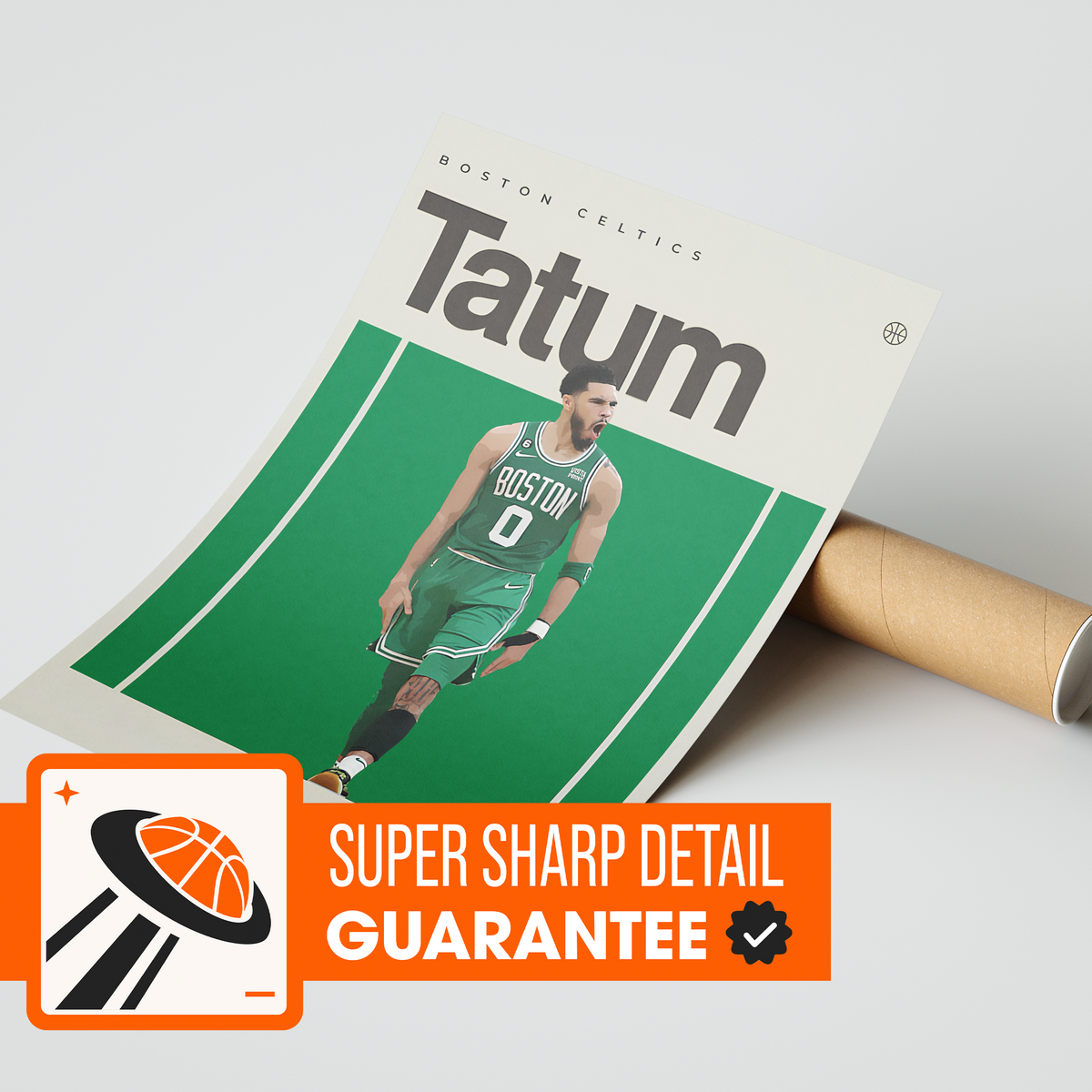 Jason Tatum, Boston Celtics Poster