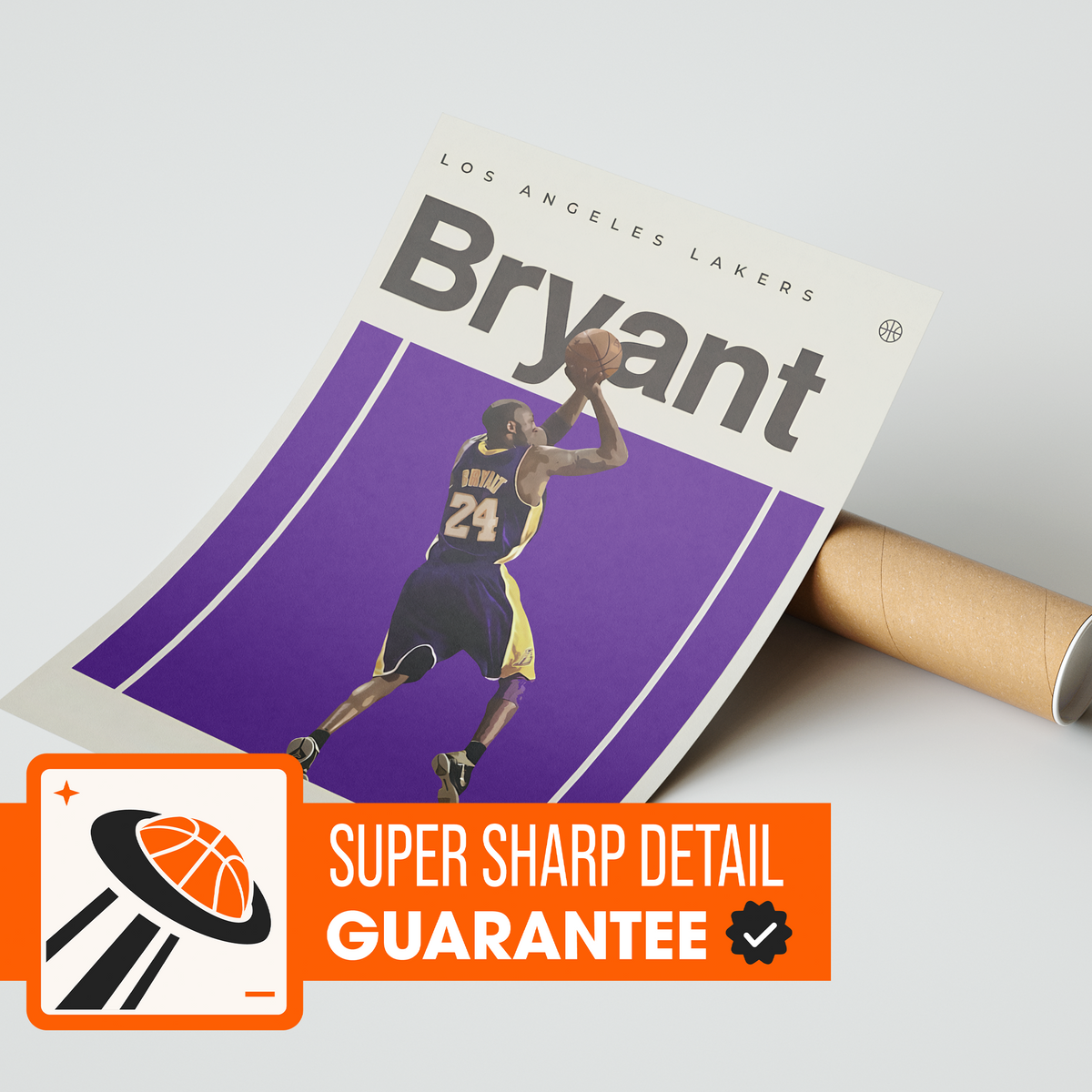 Kobe Bryant, Los Angeles Lakers Poster