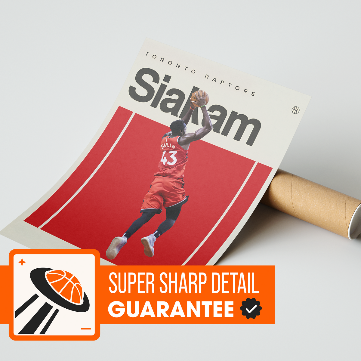 Pascal Siakam, Toronto Raptors Poster