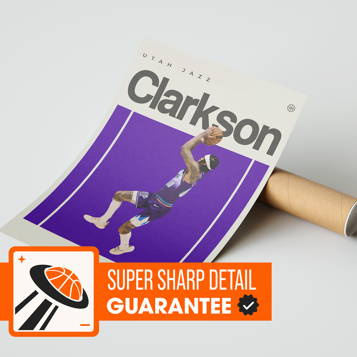 Jordan Clarkson, Utah Jazz Poster