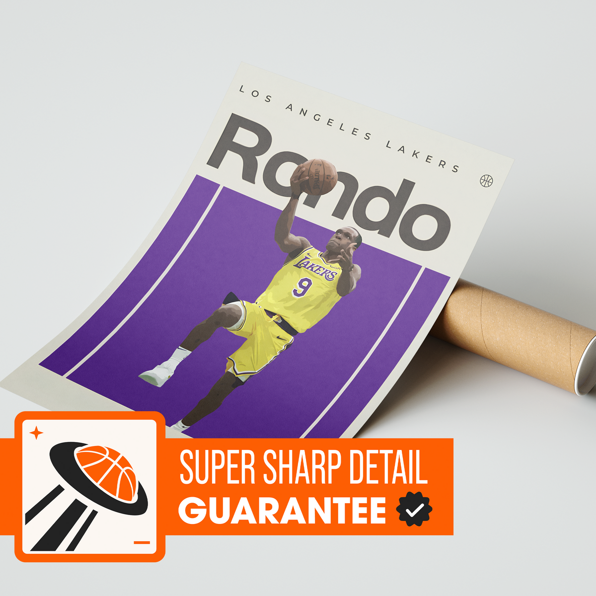 Rajon Rondo, LA Lakers Poster
