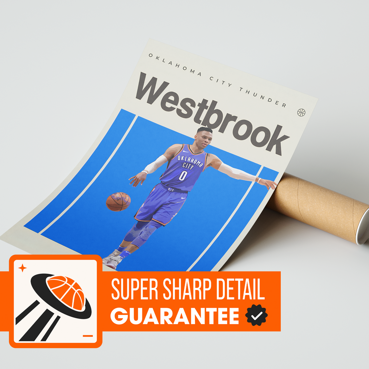 Russell Westbrook, Oklahoma City Thunder Poster