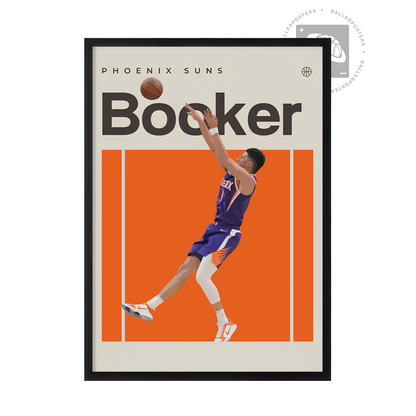 Devin Booker, Phoenix Suns Poster