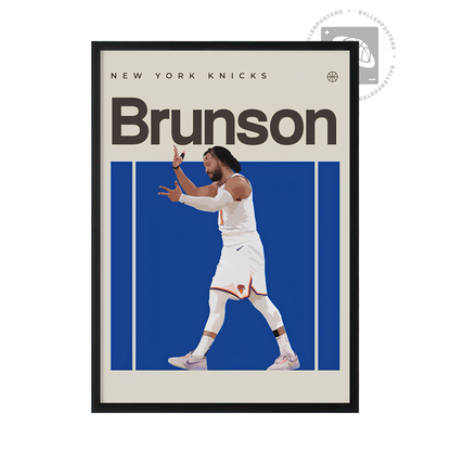 Jalen Brunson, New York Knicks Poster