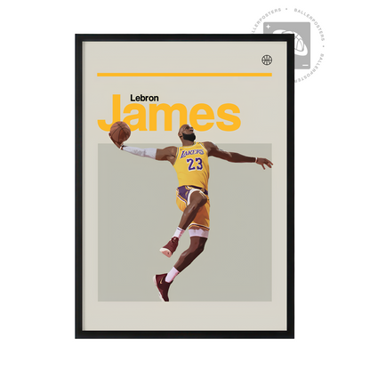Lebron James, Los Angeles Lakers Poster