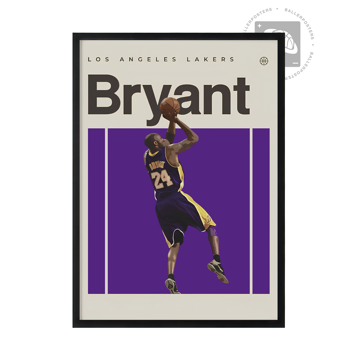 Kobe Bryant, Los Angeles Lakers Poster