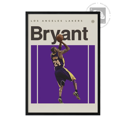 Kobe Bryant, Los Angeles Lakers Poster