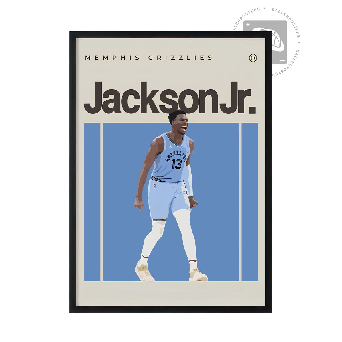 Jaren Jackson Jr, Memphis Grizzlies Poster