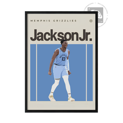 Jaren Jackson Jr, Memphis Grizzlies Poster