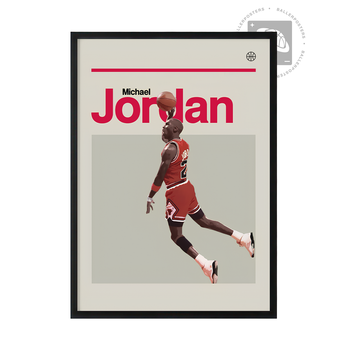 Michael Jordan, Chicago Bulls Poster