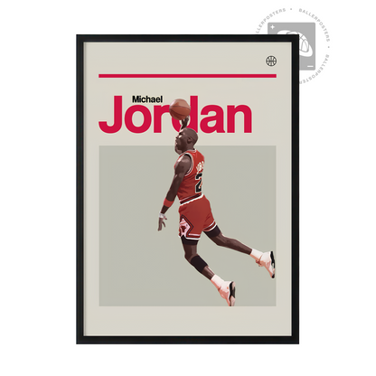 Michael Jordan, Chicago Bulls Poster