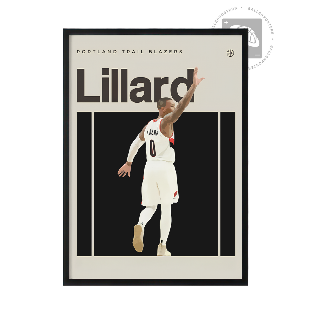Damian Lillard, Portland Trail Blazers Poster