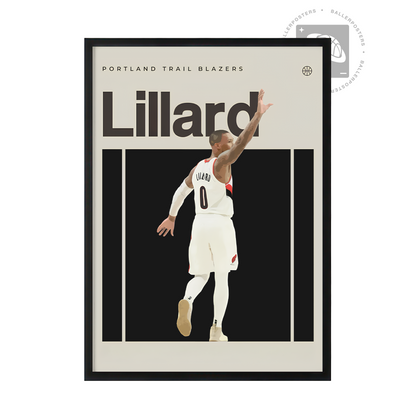 Damian Lillard, Portland Trail Blazers Poster