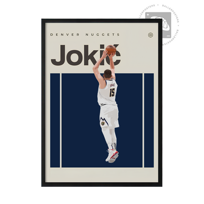 Nikola Jokic, Denver Nuggets Poster