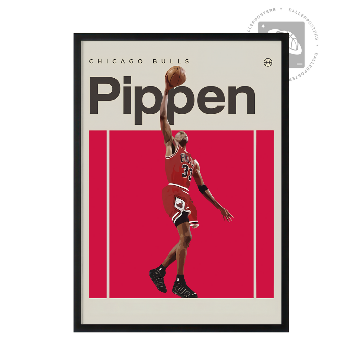 Scottie Pippen, Chicago Bulls Poster