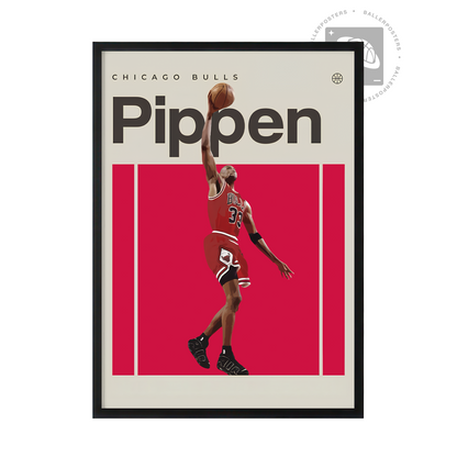Scottie Pippen, Chicago Bulls Poster