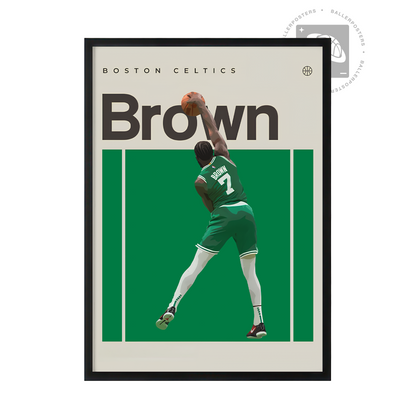 Jaylen Brown, Boston Celtics Poster