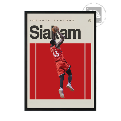 Pascal Siakam, Toronto Raptors Poster