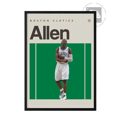 Ray Allen, Boston Celtics Poster