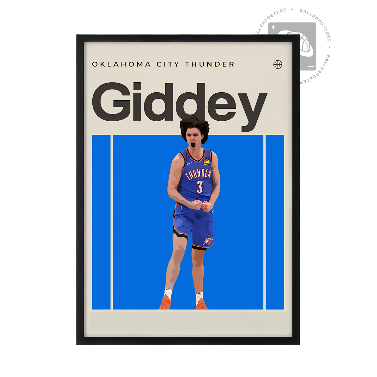 Josh Giddey, Oklahoma City Thunder Poster