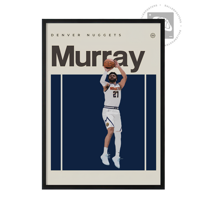 Jamal Murray, Denver Nuggets Poster
