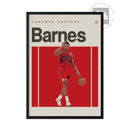Scottie Barnes, Toronto Raptors Poster