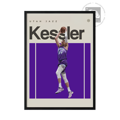 Walker Kessler, Utah Jazz Poster