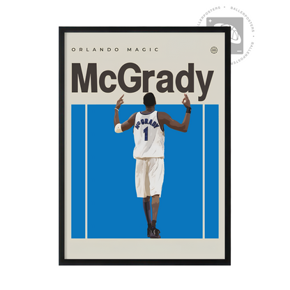 Tracy McGrady, Orlando Magic Poster