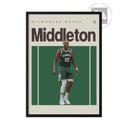 Khris Middleton, Milwaukee Bucks Poster