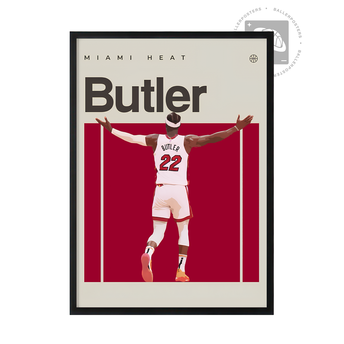 Jimmy Butler, Miami Heat Poster