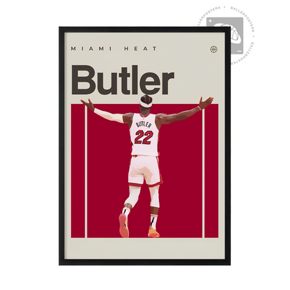 Jimmy Butler, Miami Heat Poster