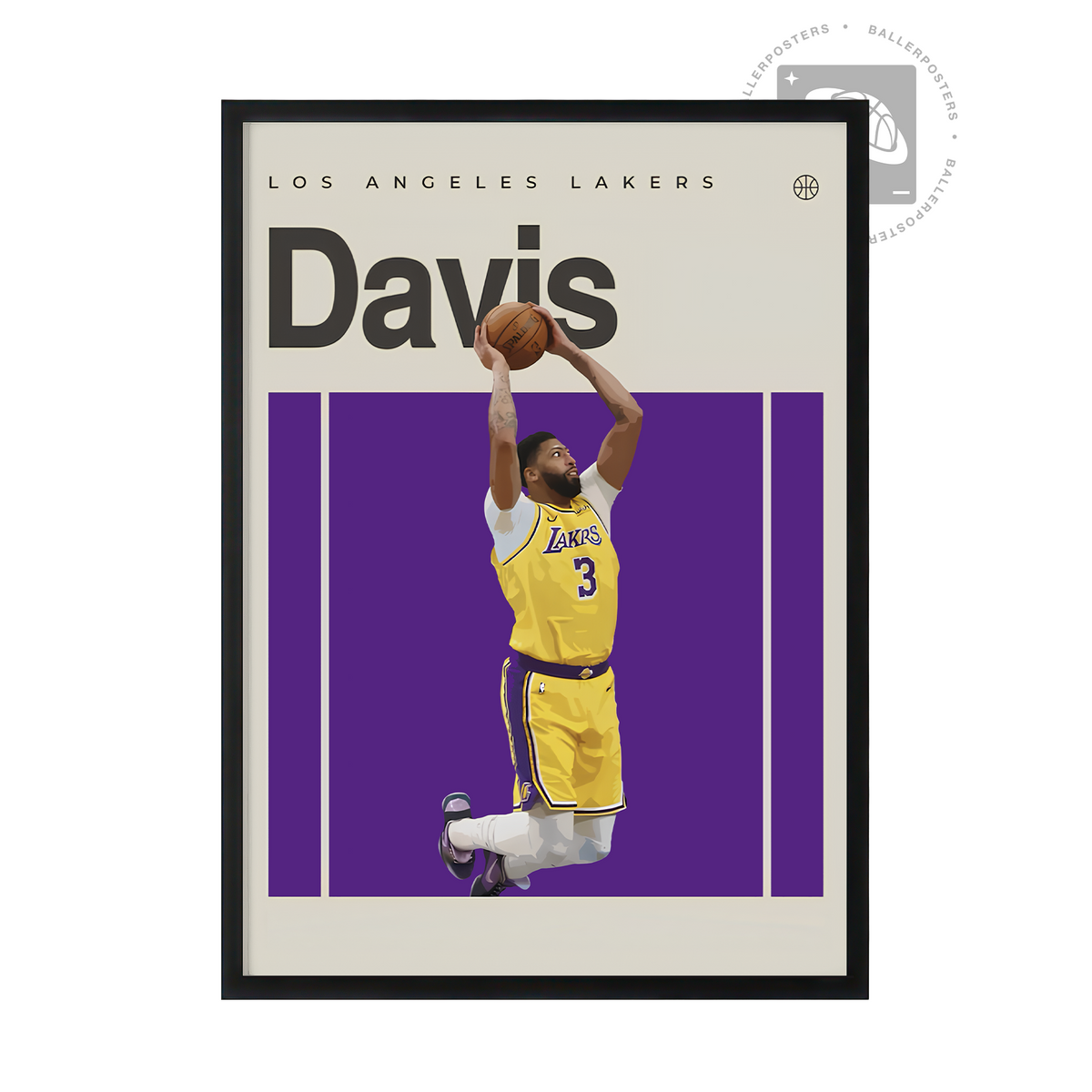 Anthony Davis, Los Angeles Lakers Poster