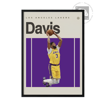 Anthony Davis, Los Angeles Lakers Poster