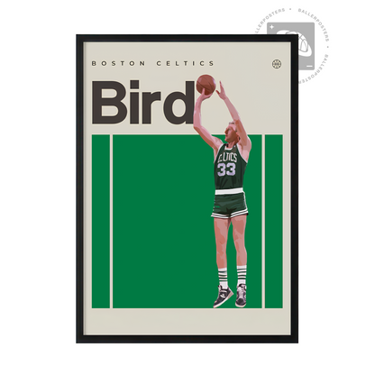 Larry Bird, Boston Celtics Poster