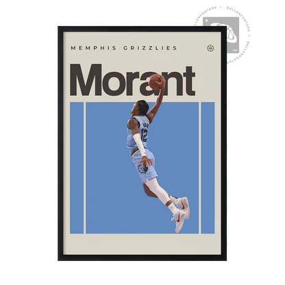 Ja Morant, Memphis Grizzlies Poster