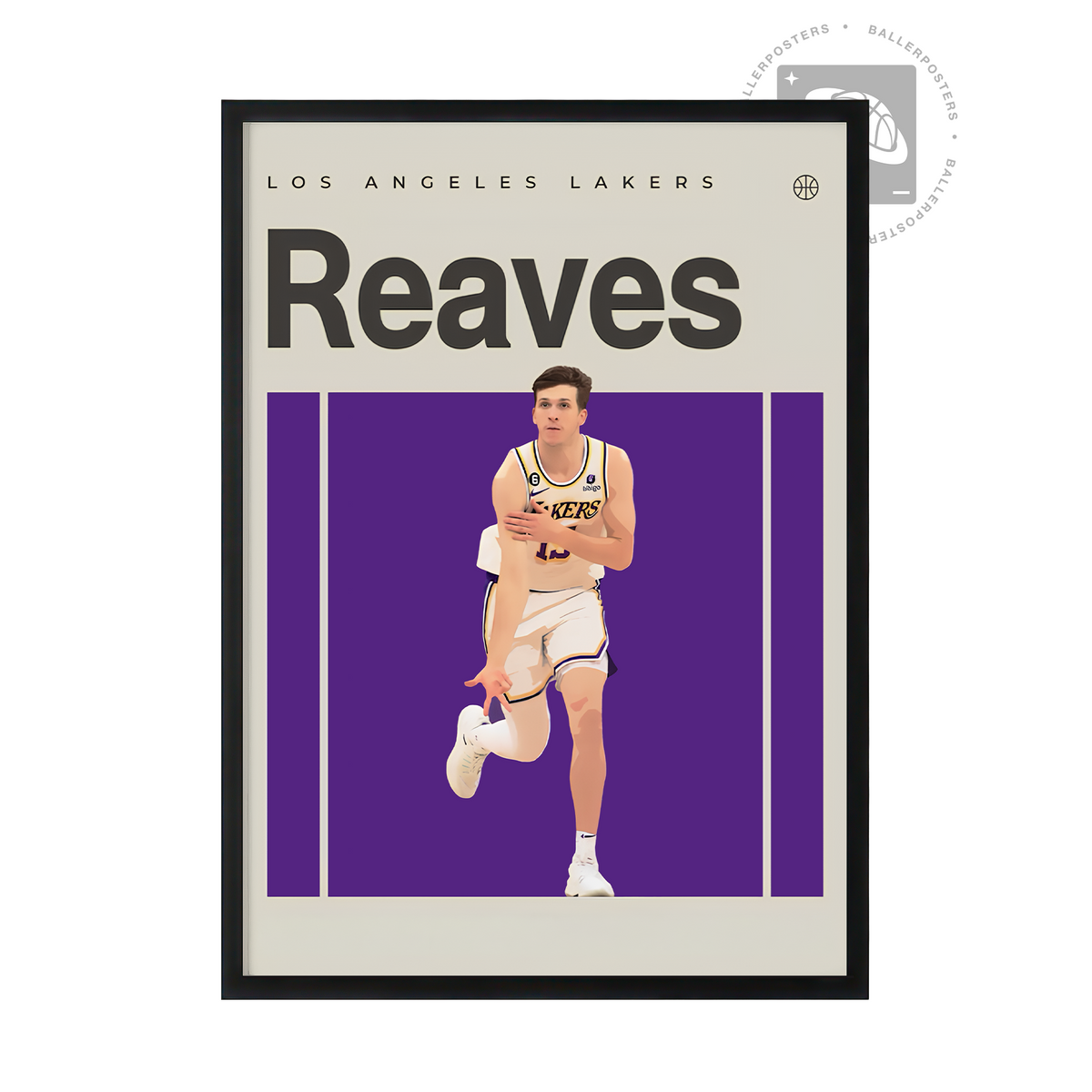 Austin Reaves, LA Lakers Poster