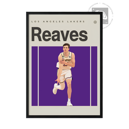 Austin Reaves, LA Lakers Poster